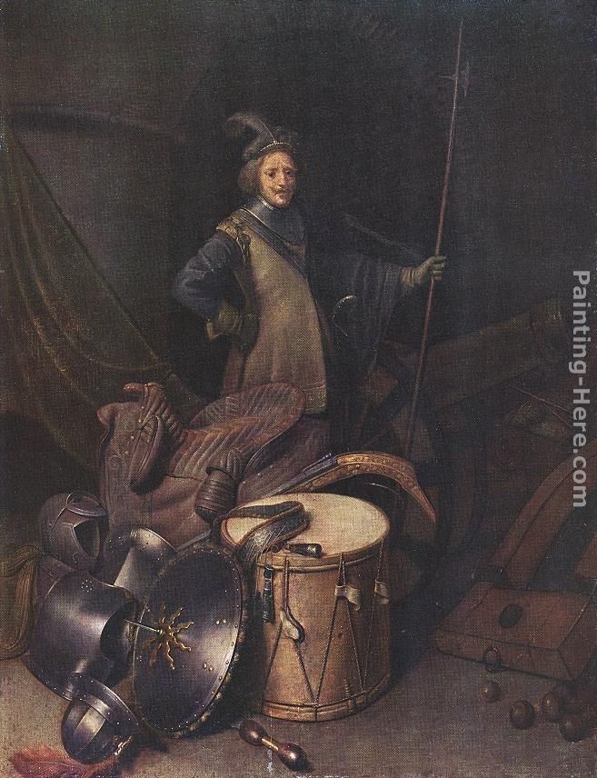 Gerrit Dou Officer of the Marksman Society in Leiden